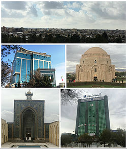 City of Kerman montage
